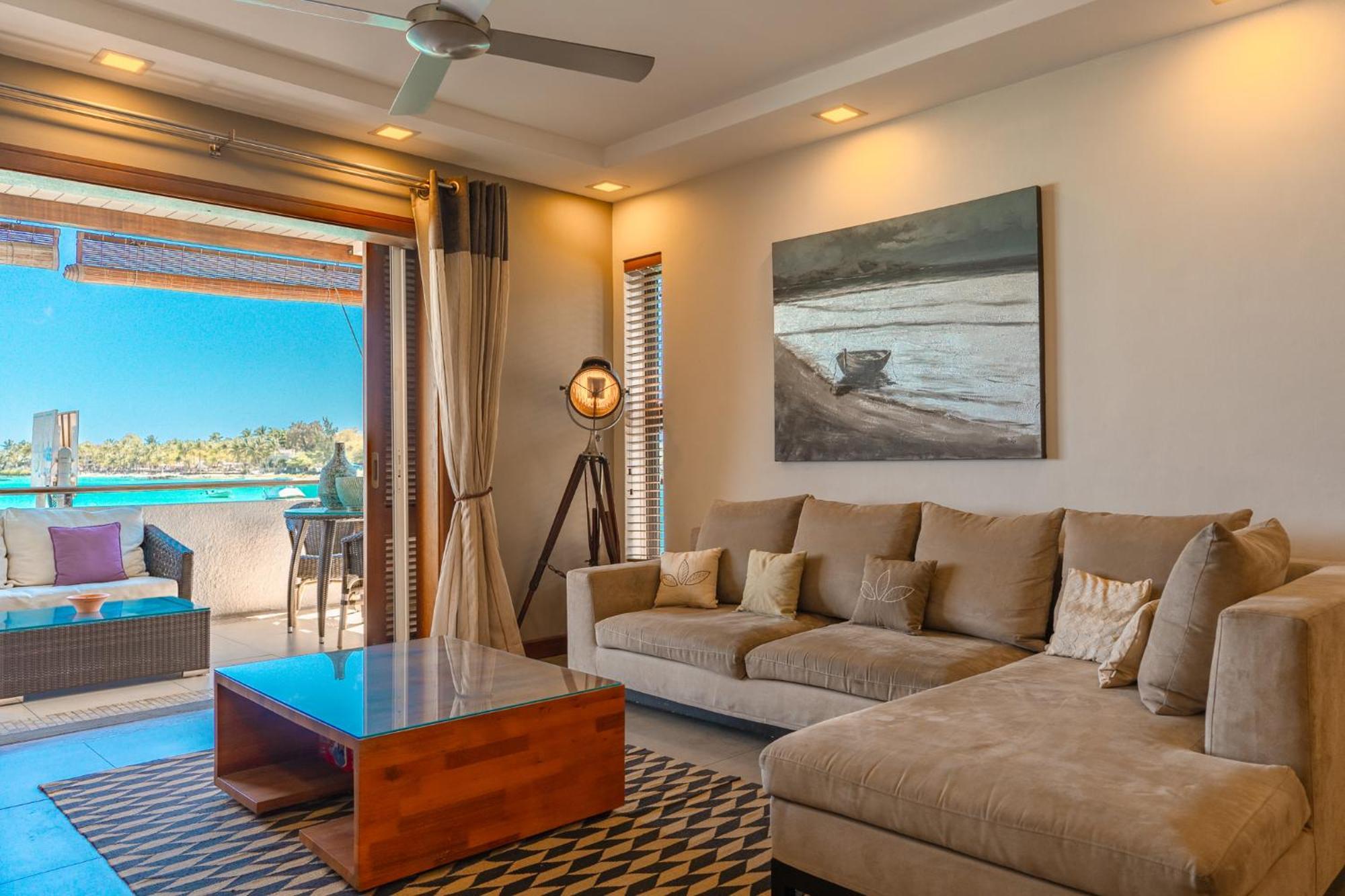 Beachfront Luxurious Stunning Sunset Boulevard Apartment, Grand Baie Exterior photo